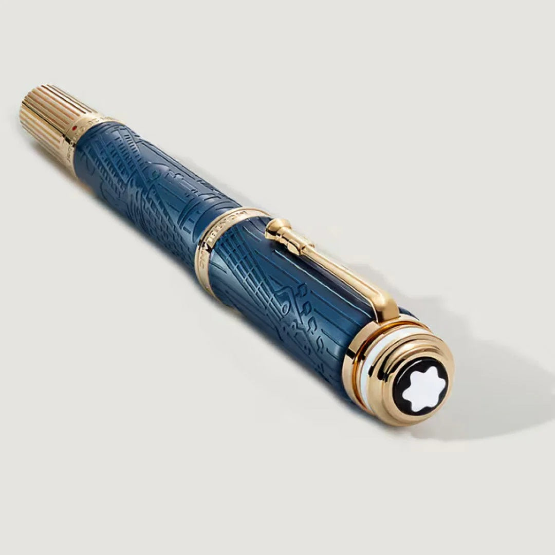 Montblanc fountain pen Great Characters Homage to Queen Special Edition tip M 131977