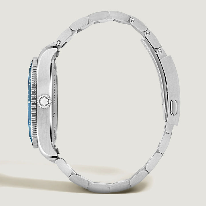 Montblanc Ice Sea Automatic Cloack 0 חמצן 38 מ"מ פלדה אוטומטית אוטומטית 134022