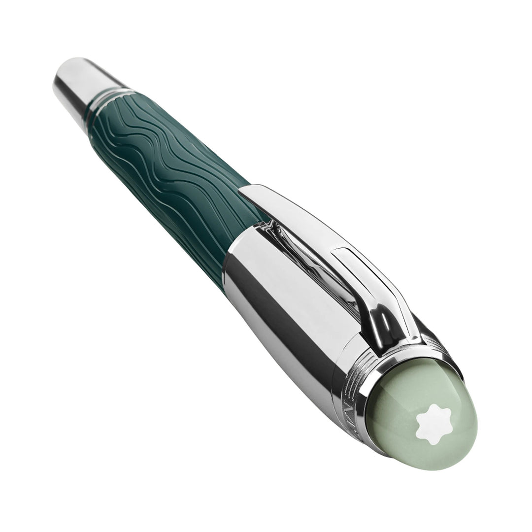 Montblanc fountain pen StarWalker PolarGreen Doué tip M 132906
