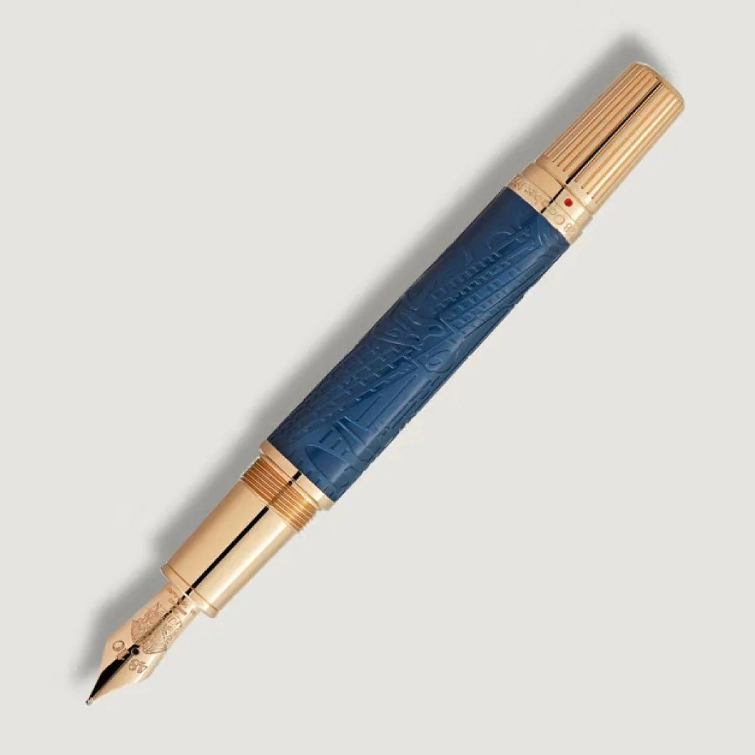 Montblanc fountain pen Great Characters Homage to Queen Special Edition tip M 131977