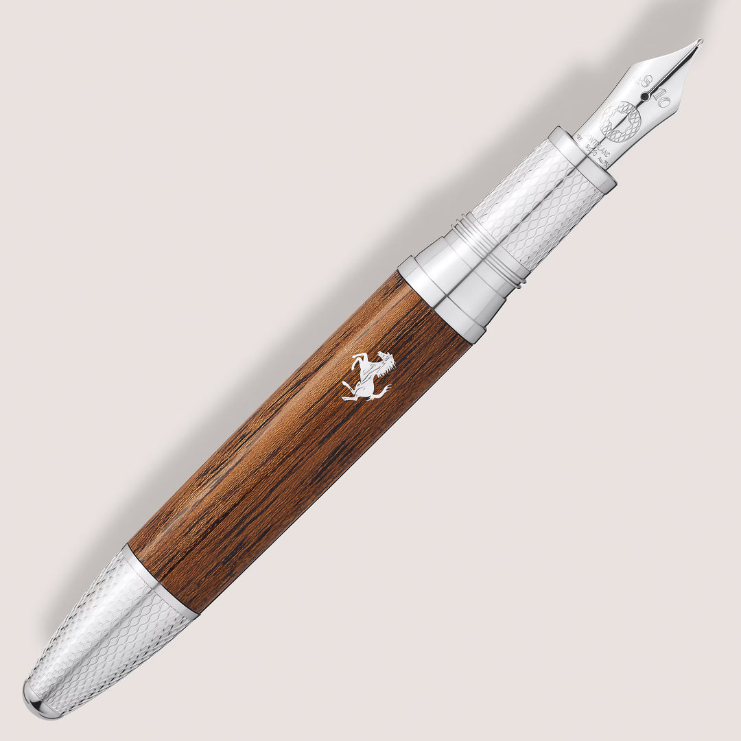 Montblanc fountain pen Meisterstück Great Masters Ferrari Tailor Made Classica Special Edition tip M 131318