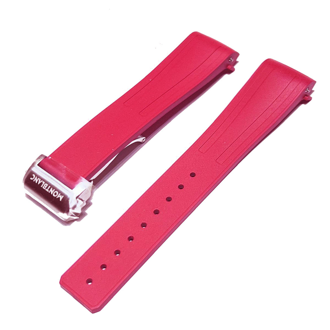 Montblanc watch Iced Sea Automatic Date 0 Oxygen 38mm red automatic steel Limited Edition 300 pieces 135762