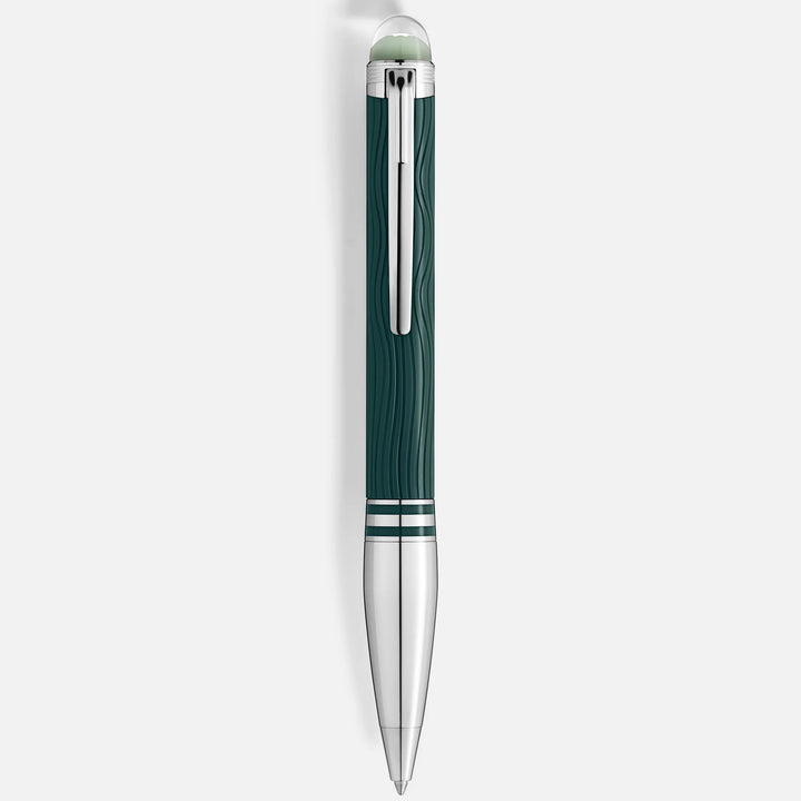 MONTBLANC STARWALKER SPHERE PEN POLARGREEN DOEA 132908