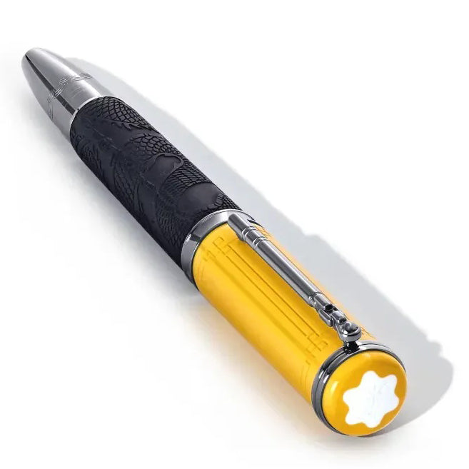 Montblanc fountain pen Great Characters Homage to Bruce Lee Special Edition tip M 133427
