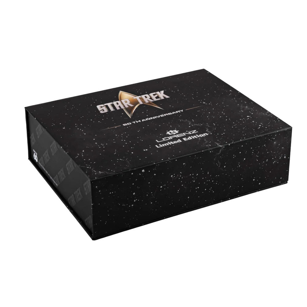 Lorenz watch STAR TREK Deep Space Limited Edition 40x36 mm black automatic steel black PVD finish 030287LE