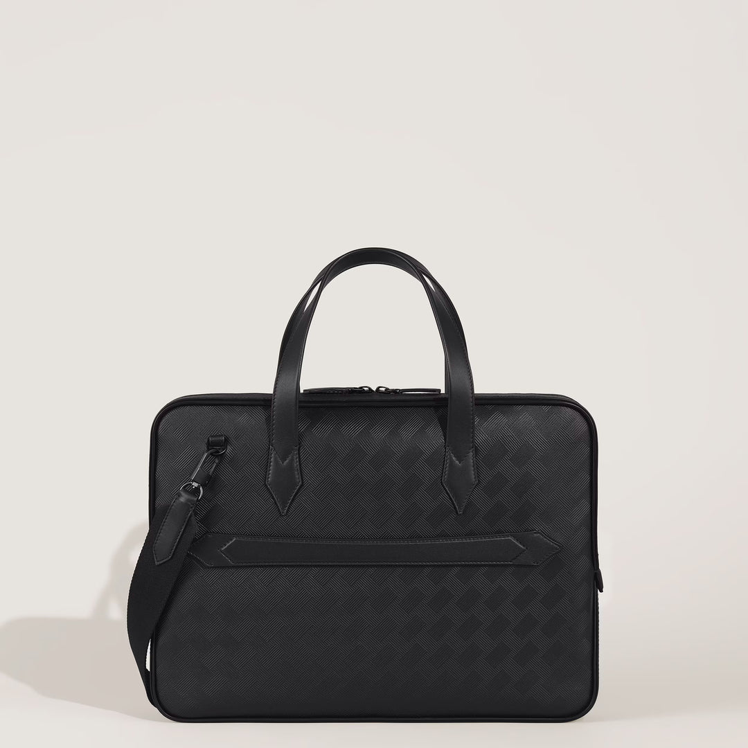 Montblanc thin document holder Soft Extreme leather black 223189