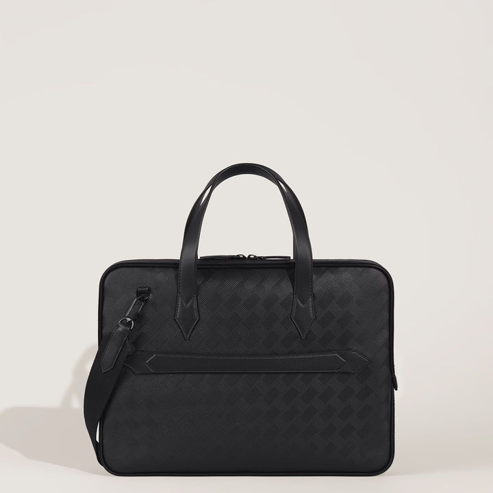 Montblanc thin document holder Soft Extreme leather black 223189