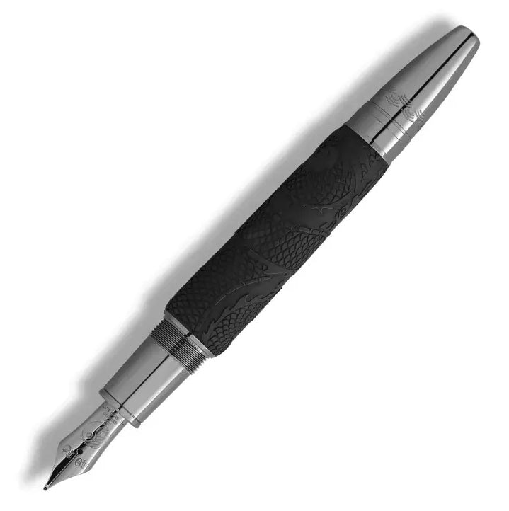 Montblanc fountain pen Great Characters Homage to Bruce Lee Special Edition tip M 133427