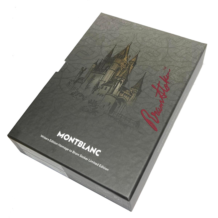 Montblanc fountain pen Writers Edition Homage to Bram Stoker Limited Edition tip M 133418