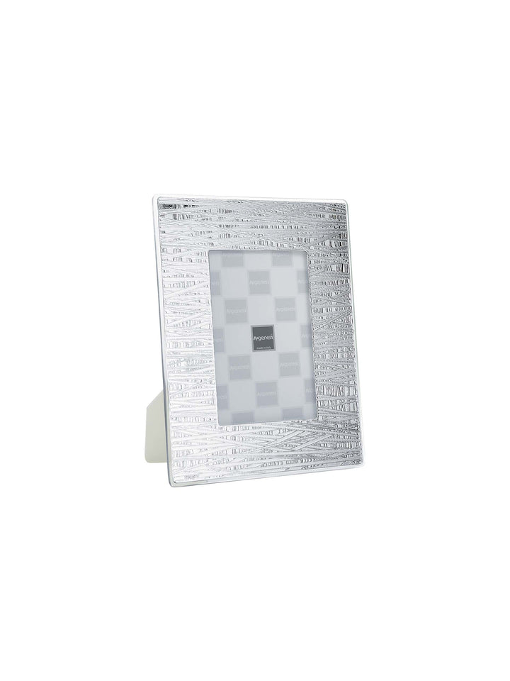 פסי מסגרת זכוכית ארגנזי int.10x15 ס"מ EST.18x23 ס"מ כסף 0.010772