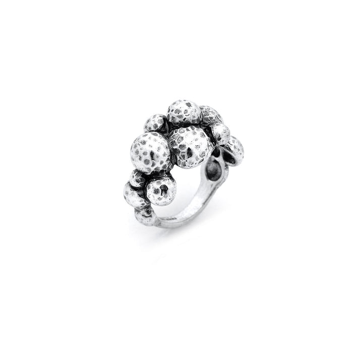 בועות ג'ובאני רספיני טבעת כסף 925 11574-14