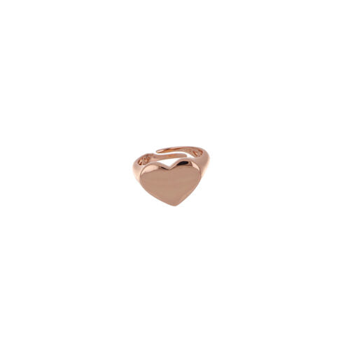 לבבות מילאנו מקסי אייר פופ פופ אוסף טבעת פארק סילבר 925 PVD גימור זהב 24978453