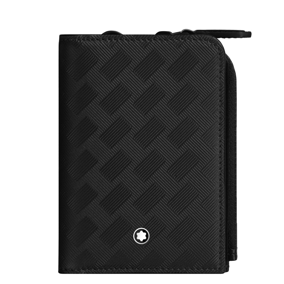 Montblanc כרטיסי אשראי 3 תאים עם רוכסן Montblanc Extreme 3.0 שחור 129980