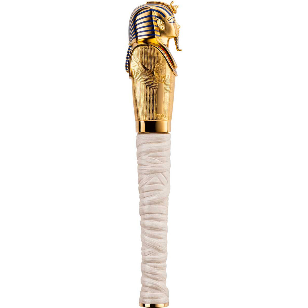 Montegrappa Roller Tutankhamon סכום המהדורה המוגבלת isttn-3l
