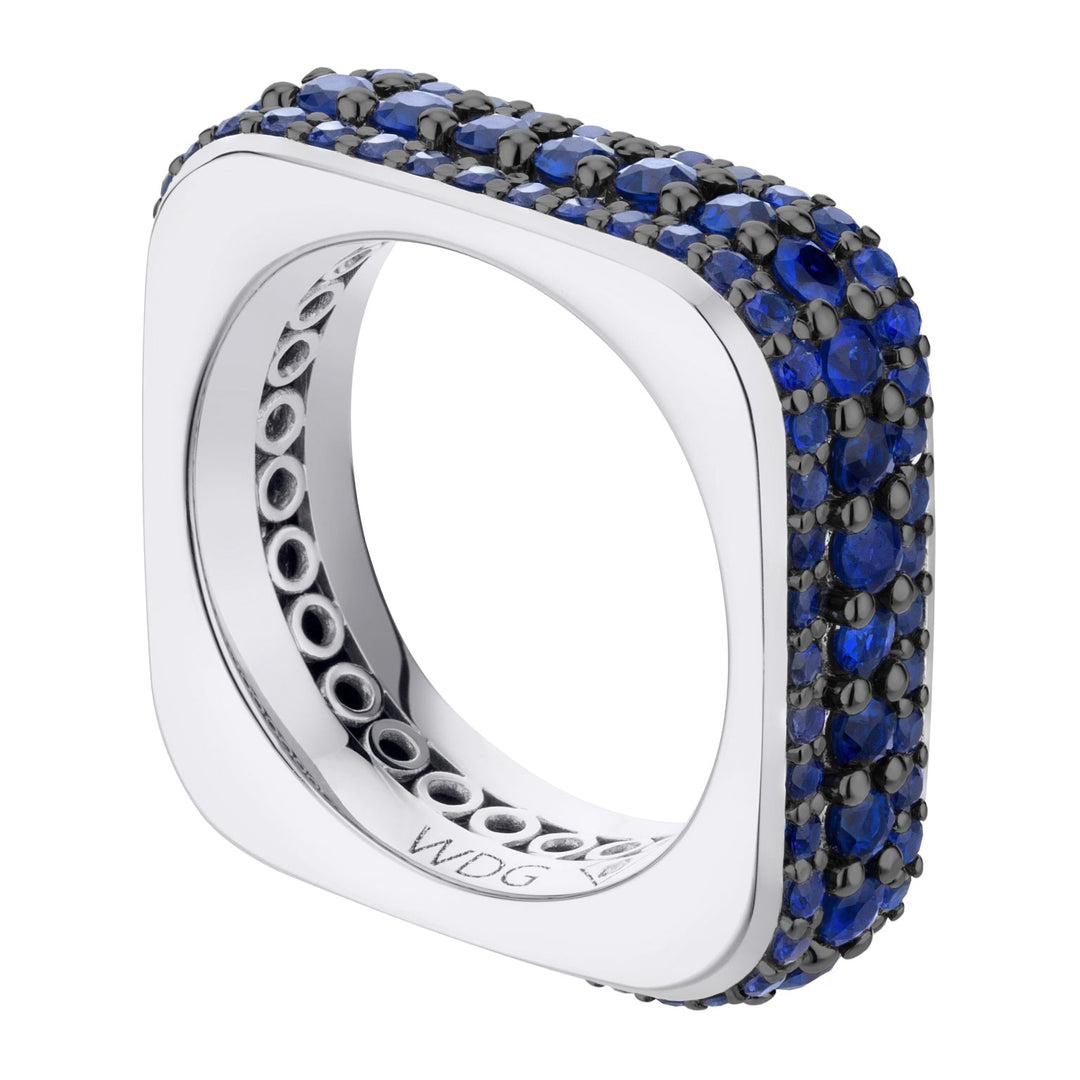 Golay Eternity Ring Cubika Sapphires