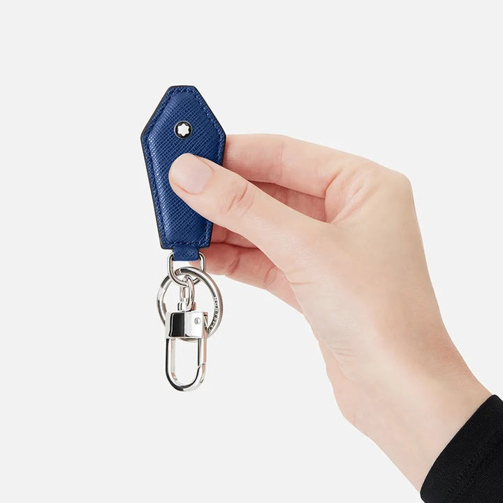 Montblanc מחזיק מפתחות בצורת יהלום Montblanc חייטים כחולים 130818