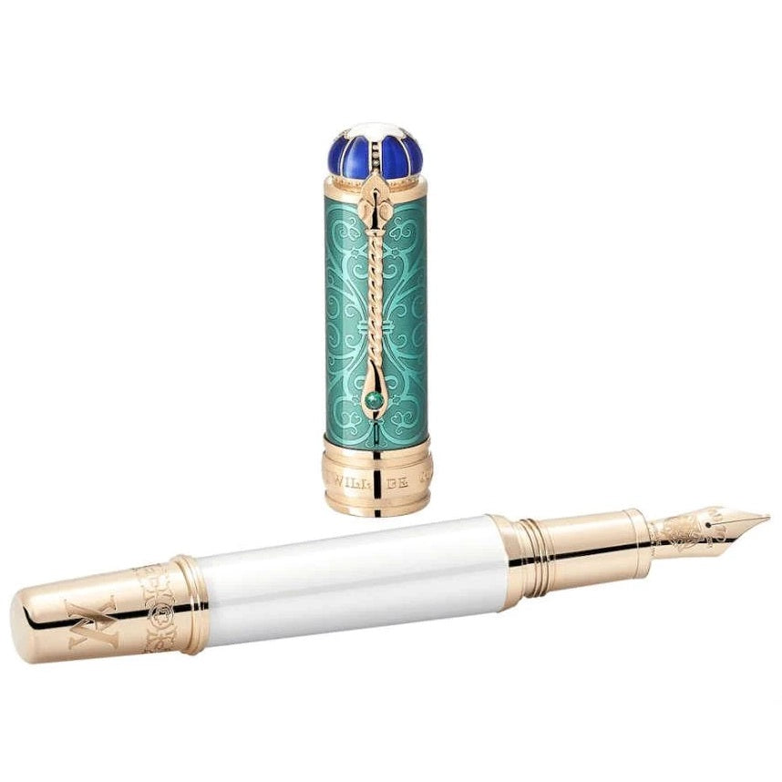 Montblanc Fountain Patron of Art Homage to Victoria Limited Edition 4810 Point M 127847