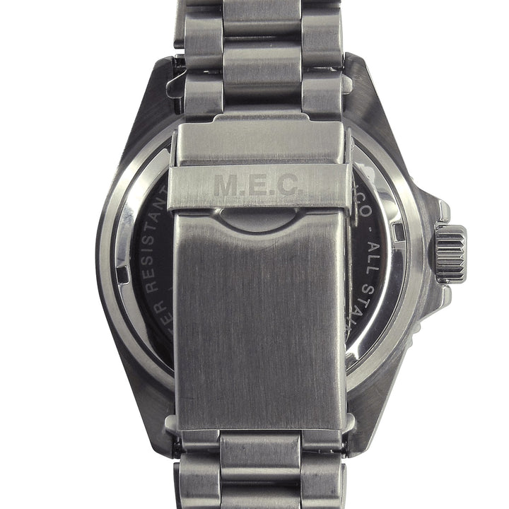 M.E.C. שעון Nauto GR 40 מ"מ ירוק פלדה אוטומטית Nauta Gr (22)