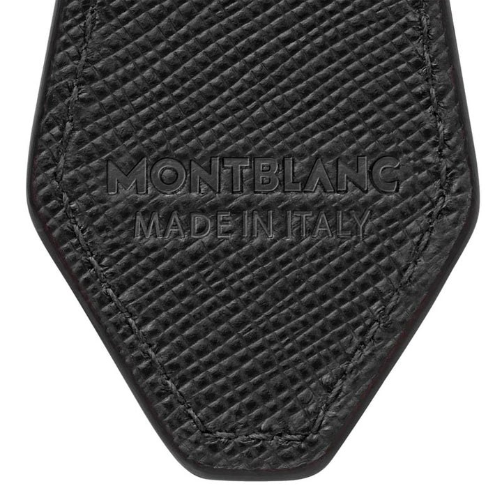 Montblanc מחזיק מפתחות בצורת יהלום Montblanc חייטים כחולים 130818