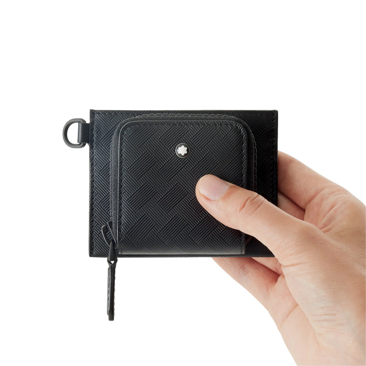 Montblanc 3 -מחזיק כרטיסי אשראי Montblanc Extreme 3.0 עם כיס 129982