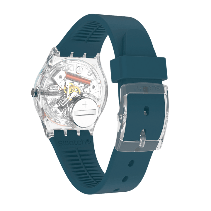 Swatch Blue Away מקוריים ג'נט 34 מ"מ GE721 שעון