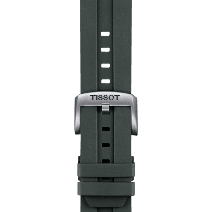 Tissot Supersport Gent 44 מ"מ שעון אפור קוורץ פלדה T125.610.17.081.00
