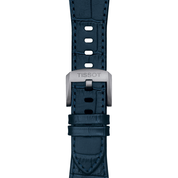 שעון טיסו PRX 39.5 מ"מ פלדה קוורץ כחול T137.410.16.041.00