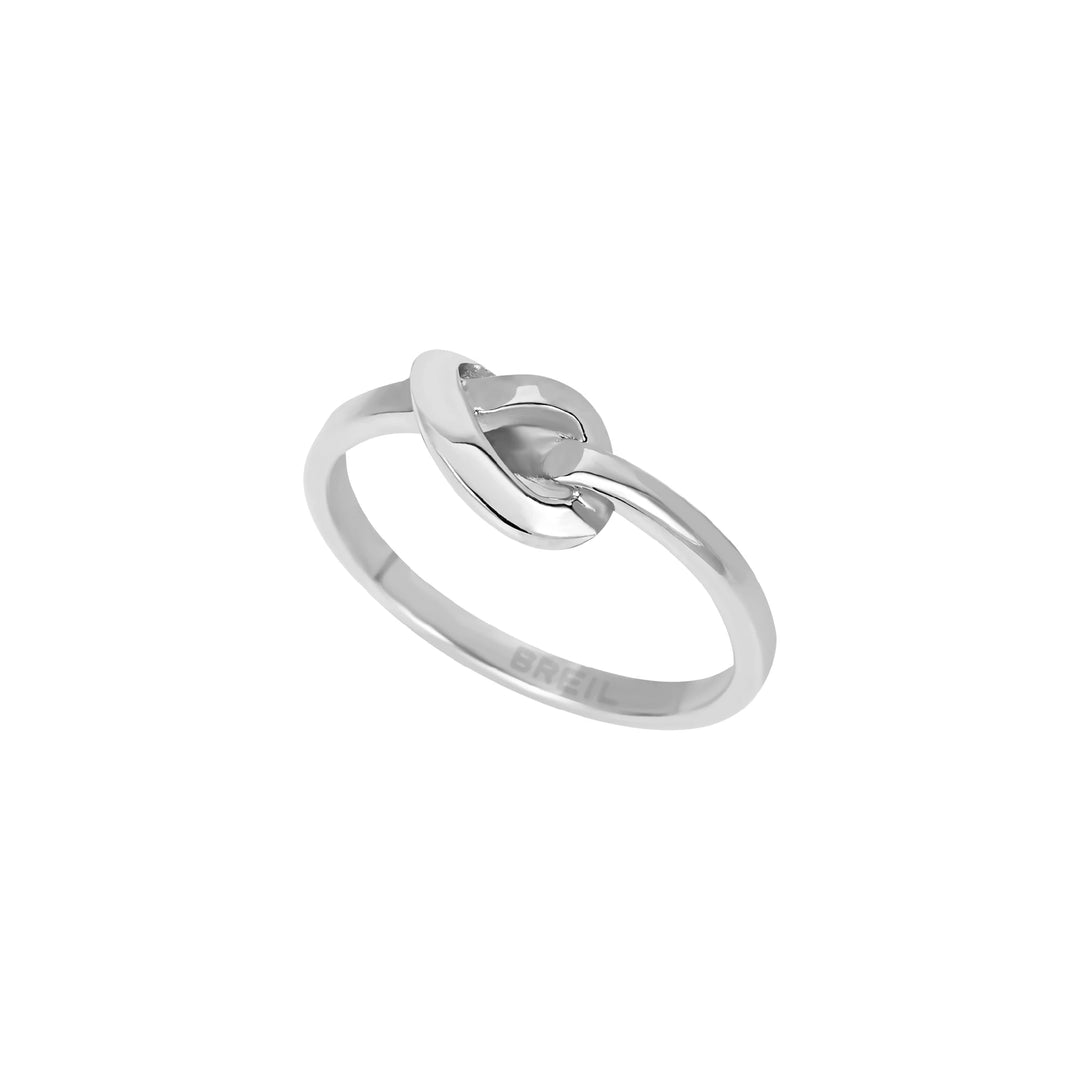 טבעת BREIL B&M Knot Steel TJ3343