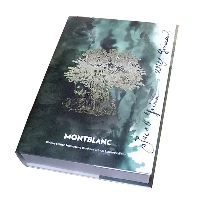 Montblanc סופרים סופרים סופרים מהדורת הומאז 'לאחים גרים מהדורה מוגבלת 10300 חלקים 128364