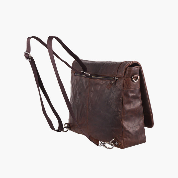 Messenger Milly Mary Mean Men in Vintage עור AM350-Mo