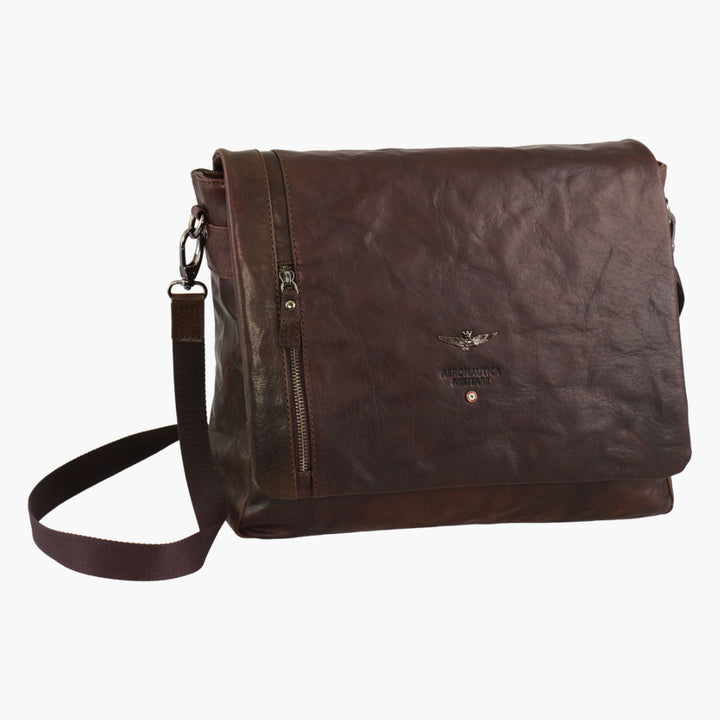 Messenger Milly Mary Mean Men in Vintage עור AM350-Mo