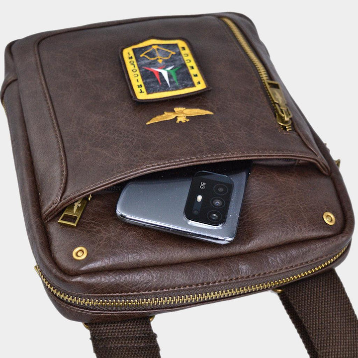 Aeronautica Militare Tracolla porta Tablet linea Pilot AM471-AN - Capodagli 1937