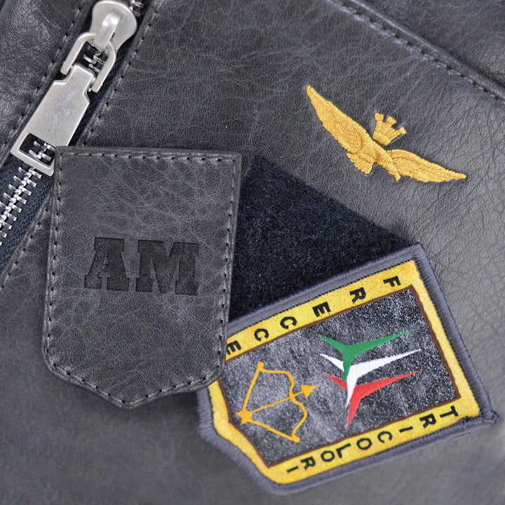 Aeronautica Militare Tracolla porta Tablet linea Pilot AM471-BL - Capodagli 1937