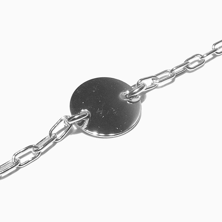 Capodagli collana I-Tag Elementi argento 925 CPD-COL-ARG-0001-B - Capodagli 1937
