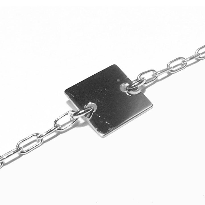 Capodagli collana I-Tag Elementi argento 925 CPD-COL-ARG-0001-B - Capodagli 1937