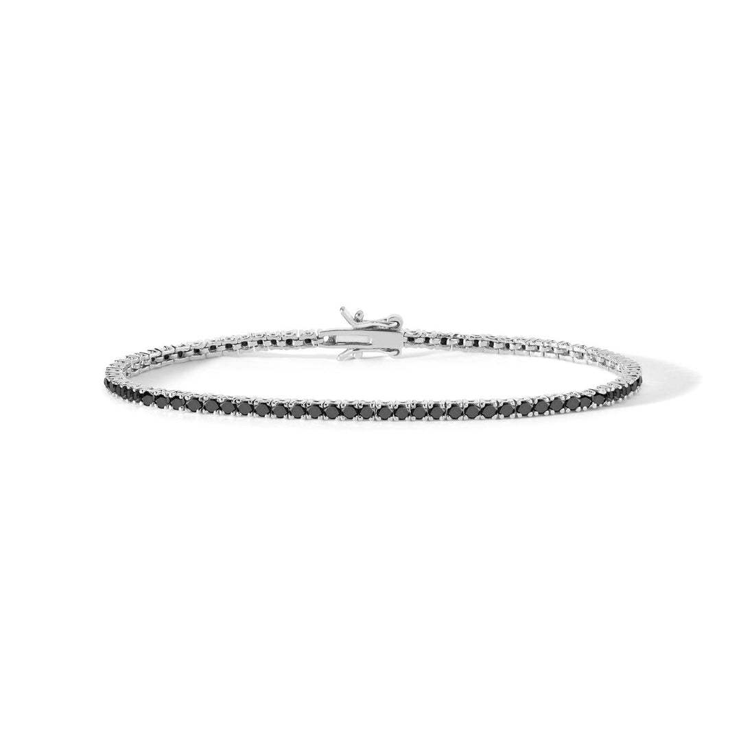 Comete bracciale Tennis 20cm argento 925 spinello UBR 898 M20 - Capodagli 1937