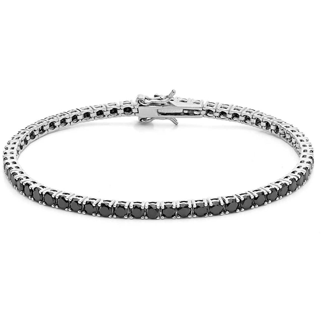 Comete bracciale Tennis 19cm argento 925 spinello UBR 993 M19 - Gioielleria Capodagli