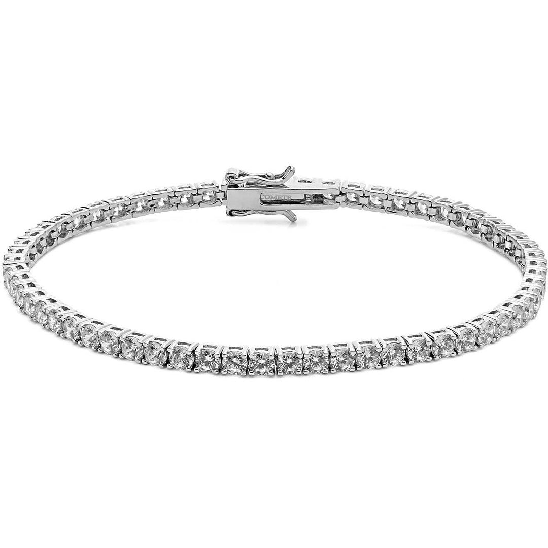 Comete bracciale Tennis 20cm zirconi argento 925 UBR 987 - Gioielleria Capodagli