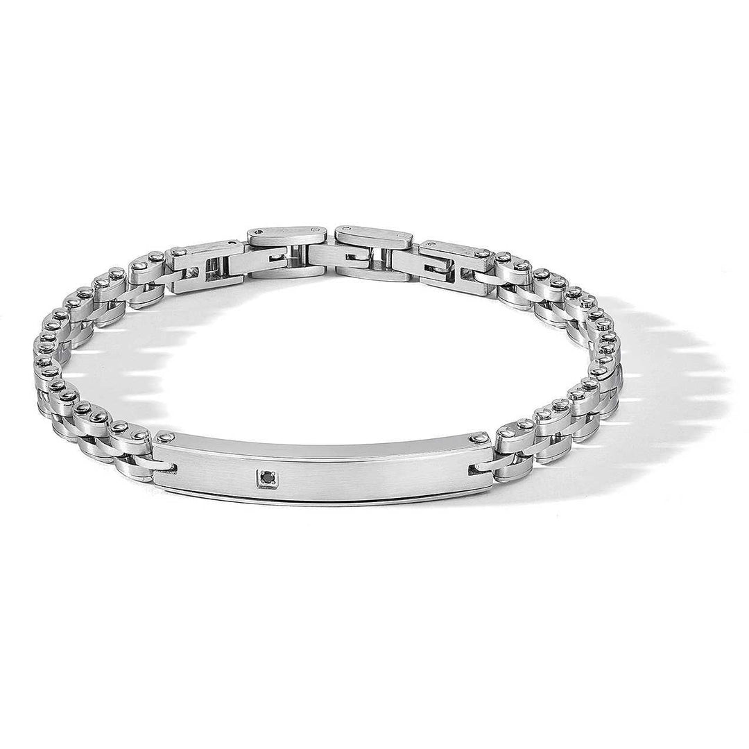 Comete bracciale Zero acciaio cubic zirconia UBR 1093 - Capodagli 1937