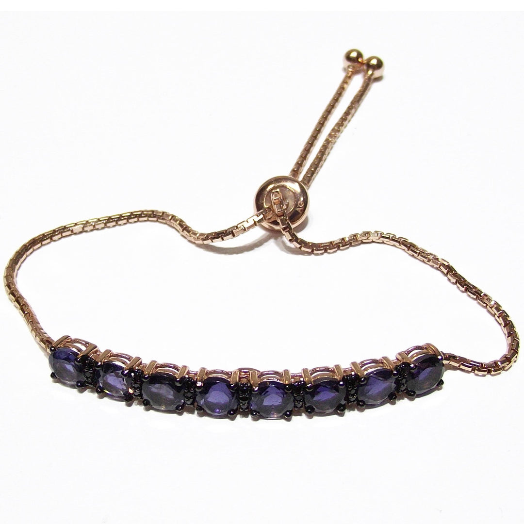 Crisor bracciale argento 925 iolite BR.61813RIOZ - Gioielleria Capodagli