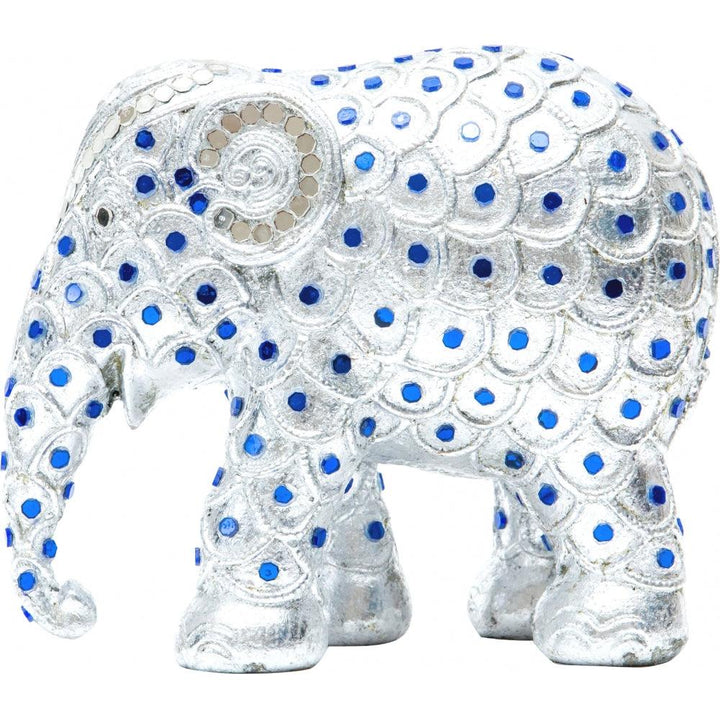 Elephant Parade elefante Ayutthaya Silver 10cm Limited Edition 3500 AYUTTHAYA SILVER 10 - Capodagli 1937