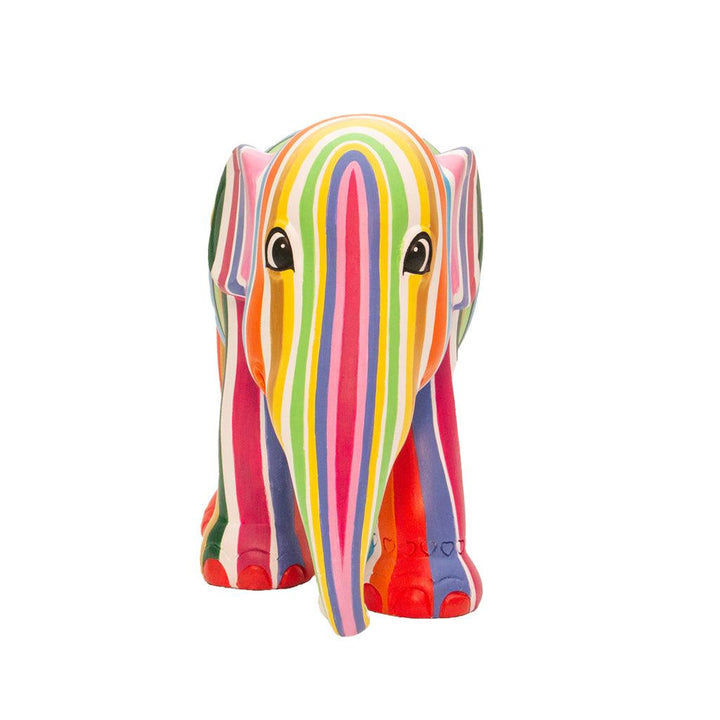 Elephant Parade elefante Ms Stripey 10cm Limited Edition 3500 MS STRIPEY 10 - Capodagli 1937