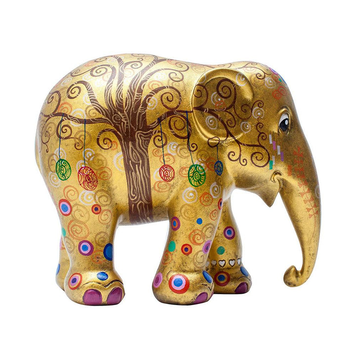 Elephant Parade elefante Tree of Life 15cm Limited Edition 3000 TREE OF LIFE 15 - Capodagli 1937