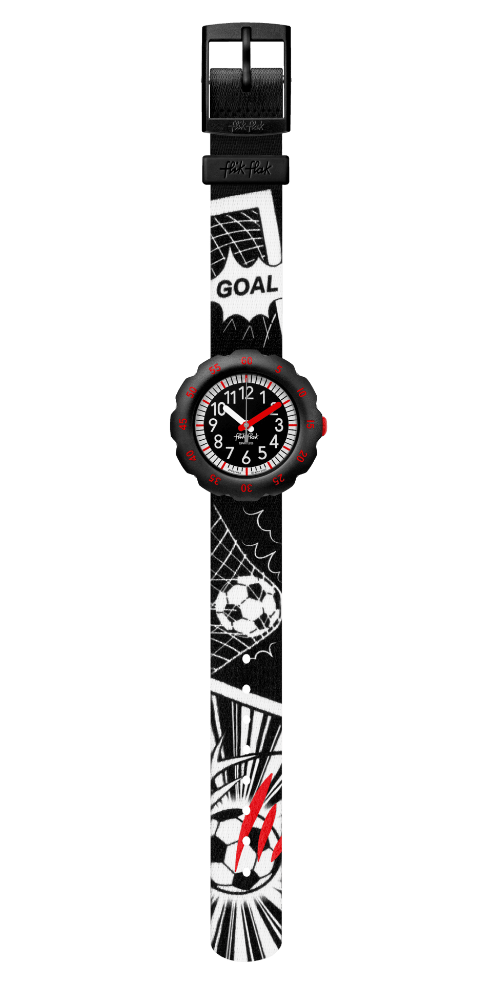 Flik Flak orologio GOAL ! Sport Lovers 35mm FPSP064 - Capodagli 1937