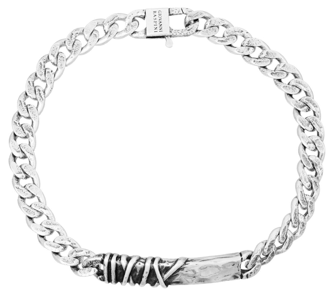 Giovanni Raspini bracciale River String argento 925 11240 - Capodagli 1937