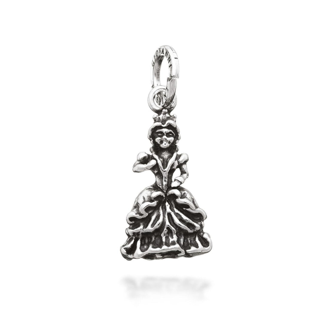 Giovanni Raspini charm ciondolo Principessa argento 925 7397 - Capodagli 1937