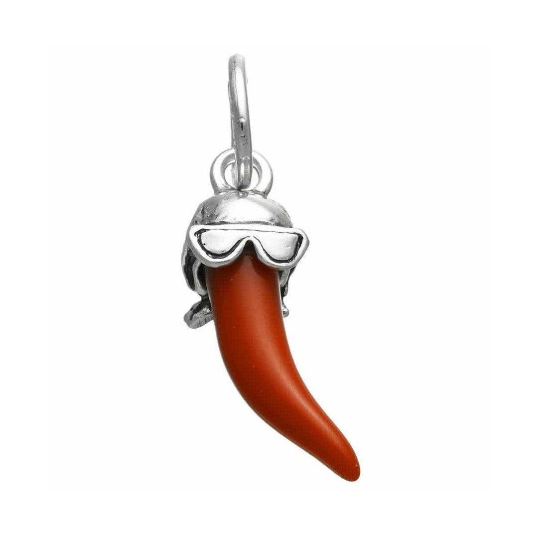 Giovanni Raspini charm Corno Rosso Bandana argento 925 10995 - Capodagli 1937