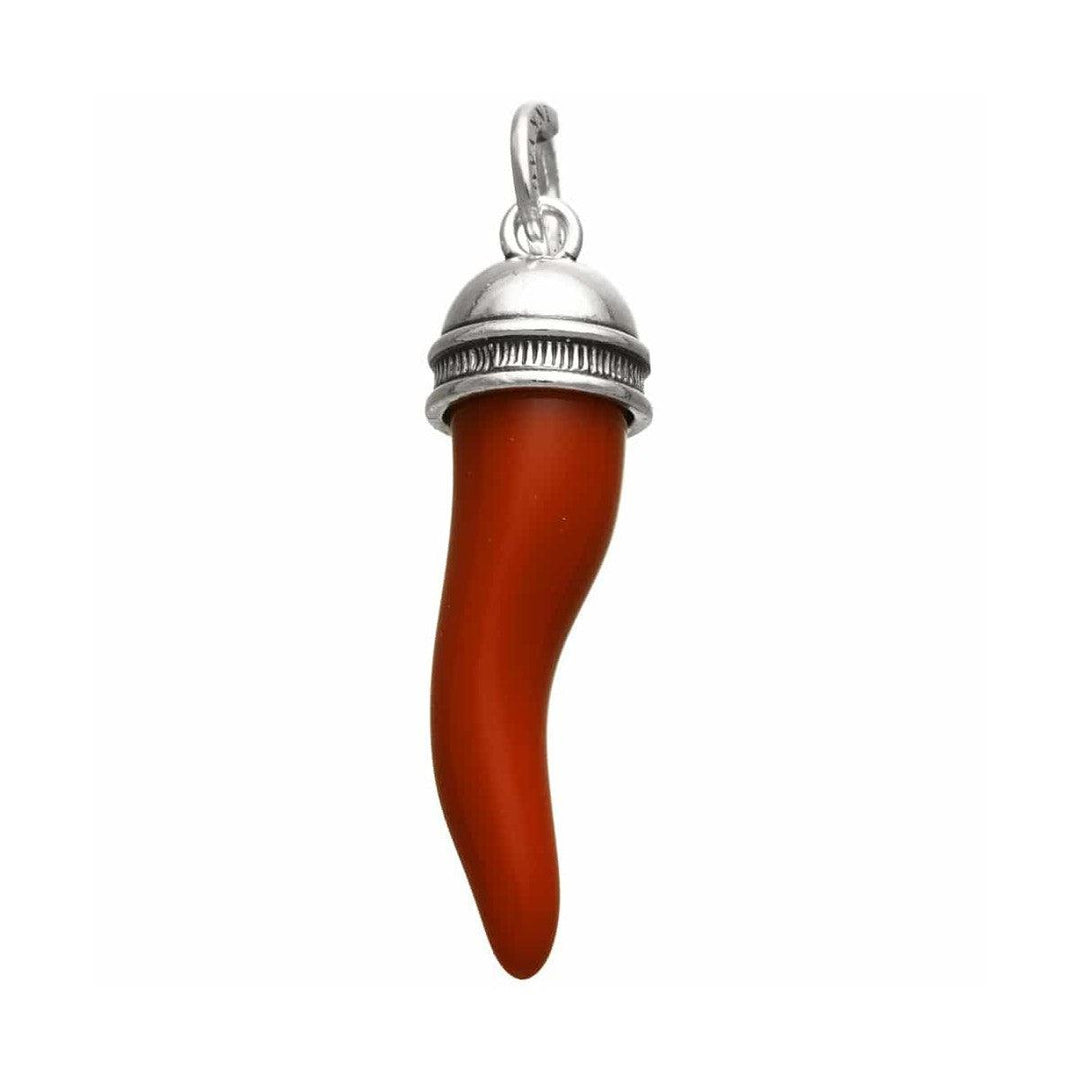 Giovanni Raspini charm Corno Rosso Cupola argento 925 10987 - Capodagli 1937