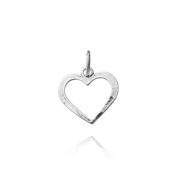 Giovanni Raspini charm Cuore Light argento 925 11092 - Gioielleria Capodagli