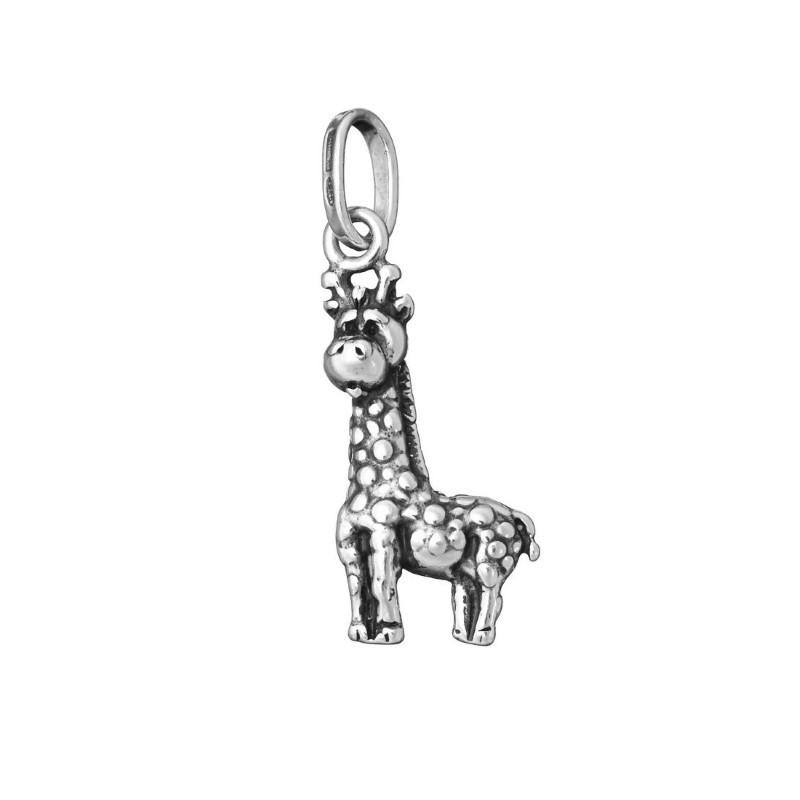 Giovanni Raspini charm Giraffa argento 925 7638 - Gioielleria Capodagli